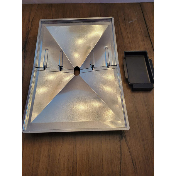 Bbq drip tray replacement sale